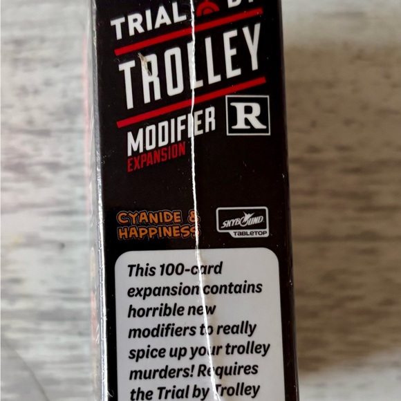 Trial by Trolley by Cyanide & Happiness Party Board Game with Modifier Pack - Picture 9 of 12
